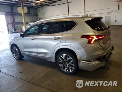 Drugie zdjęcie samochodu z przodu: 2023 HYUNDAI SANTA FE CALLIGRAPHY VIN:5NMS54AL4PH486008 - miniatura