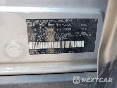Zdjęcie 13 z 13 samochodu: 2025 TOYOTA RAV4 XSE VIN:4T3E6RFV5SU179906 - miniatura