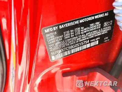 Zdjęcie 13 z 13 samochodu: 2016 BMW X3 XDRIVE35I VIN:5UXWX7C58G0S15754 - miniatura
