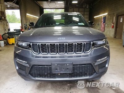 Piąte zdjęcie samochodu w środku: 2024 JEEP GRAND CHEROKEE LIMITED 4XE VIN:1C4RJYB62RC114002 - miniatura