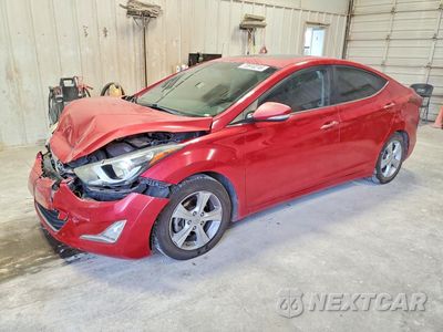 2016 HYUNDAI ELANTRA VALUE EDITION KMHDH4AE5GU482572 - główne zdjęcie licytacji z USA - miniatura