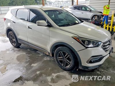 Czwarte zdjęcie samochodu z boku: 2017 HYUNDAI SANTA FE SPORT 2.4L VIN:5XYZTDLB1HG385870 - miniatura