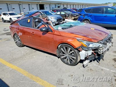 Czwarte zdjęcie samochodu z boku: 2020 NISSAN ALTIMA SR VIN:1N4BL4CV4LC127910 - miniatura