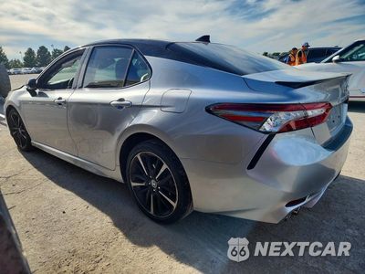 Drugie zdjęcie samochodu z przodu: 2019 TOYOTA CAMRY XSE VIN:4T1B61HK3KU164692 - miniatura