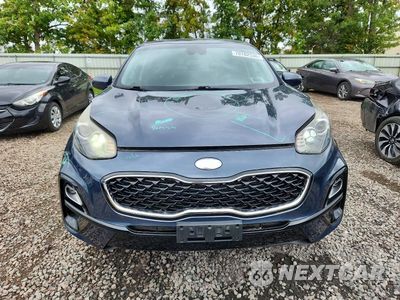 Piąte zdjęcie samochodu w środku: 2020 KIA SPORTAGE LX VIN:KNDPMCAC9L7629653 - miniatura
