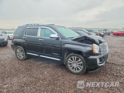 Czwarte zdjęcie samochodu z boku: 2016 GMC TERRAIN DENALI VIN:2GKFLVE32G6308522 - miniatura