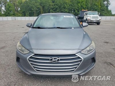 Piąte zdjęcie samochodu w środku: 2018 HYUNDAI ELANTRA SEL VIN:KMHD84LF9JU711834 - miniatura