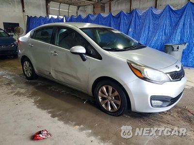Czwarte zdjęcie samochodu z boku: 2014 KIA RIO EX VIN:KNADN4A31E6408141 - miniatura