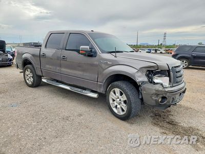 Czwarte zdjęcie samochodu z boku: 2010 FORD F150 SUPERCREW VIN:1FTFW1EV7AFB13171 - miniatura