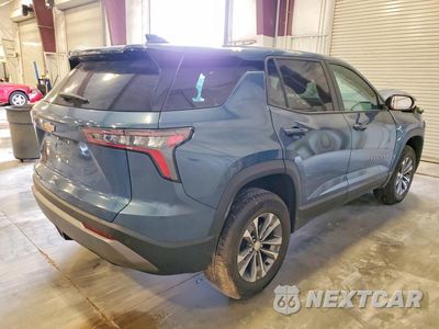 Trzecie zdjęcie samochodu z tyłu: 2026 CHEVROLET EQUINOX LT VIN:3GNAXPEG3TL518763 - miniatura