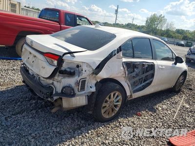 Trzecie zdjęcie samochodu z tyłu: 2021 TOYOTA COROLLA LE VIN:JTDVPMAE1MJ187414 - miniatura