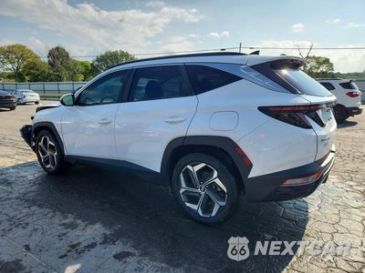 Drugie zdjęcie samochodu z przodu: 2022 HYUNDAI TUCSON SEL VIN:5NMJF3AEXNH076282 - miniatura
