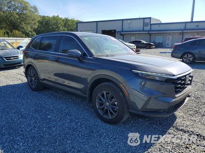 Czwarte zdjęcie samochodu z boku: 2026 HONDA CR-V EXL VIN:2HKRS4H76TH445781 - miniatura