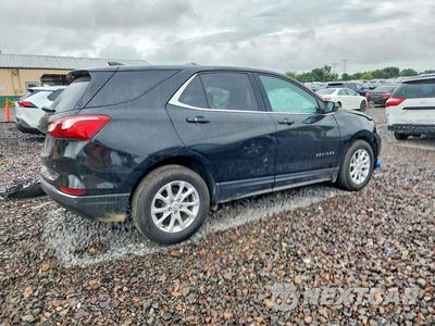 Trzecie zdjęcie samochodu z tyłu: 2019 CHEVROLET EQUINOX LT VIN:3GNAXKEV4KL124818 - miniatura