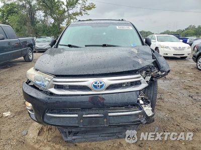 Piąte zdjęcie samochodu w środku: 2013 TOYOTA HIGHLANDER HYBRID LIMITED VIN:JTEDC3EHXD2018195 - miniatura