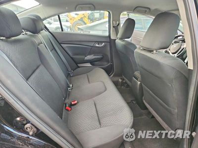 Zdjęcie 10 z 12 samochodu: 2015 HONDA CIVIC LX VIN:19XFB2F54FE061483 - miniatura
