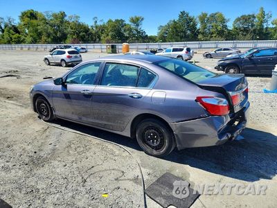Drugie zdjęcie samochodu z przodu: 2014 HONDA ACCORD LX VIN:1HGCR2F32EA049641 - miniatura