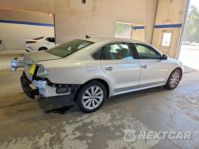 Trzecie zdjęcie samochodu z tyłu: 2013 VOLKSWAGEN PASSAT SEL VIN:1VWCH7A35DC070795 - miniatura