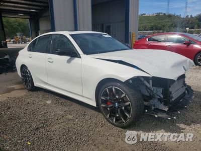 Czwarte zdjęcie samochodu z boku: 2026 BMW 330XI VIN:3MW89CW06T8F85434 - miniatura
