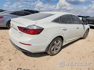 Trzecie zdjęcie samochodu z tyłu: 2020 HONDA INSIGHT EX VIN:19XZE4F54LE005121 - miniatura