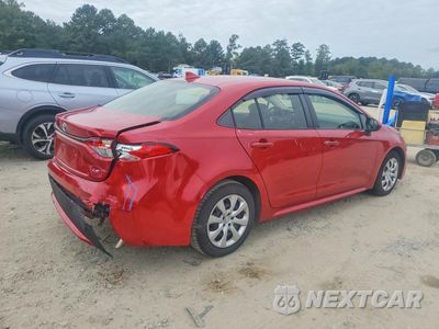 Trzecie zdjęcie samochodu z tyłu: 2020 TOYOTA COROLLA LE VIN:JTDEPRAE8LJ094515 - miniatura