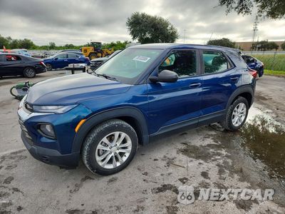 2021 CHEVROLET TRAILBLAZER LS KL79MMS23MB145901 - główne zdjęcie licytacji z USA - miniatura