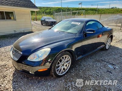 2002 LEXUS SC 430 JTHFN48Y220005666 - główne zdjęcie licytacji z USA - miniatura