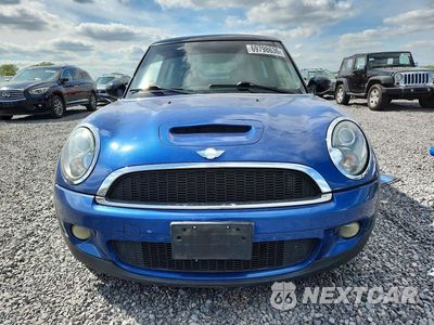 Piąte zdjęcie samochodu w środku: 2008 MINI COOPER S VIN:WMWMF735X8TV32900 - miniatura