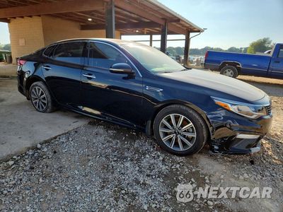 Czwarte zdjęcie samochodu z boku: 2019 KIA OPTIMA EX VIN:5XXGU4L19KG332177 - miniatura