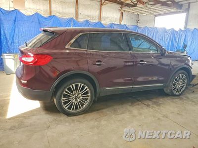 Trzecie zdjęcie samochodu z tyłu: 2017 LINCOLN MKX RESERVE VIN:2LMPJ8LR2HBL38997 - miniatura