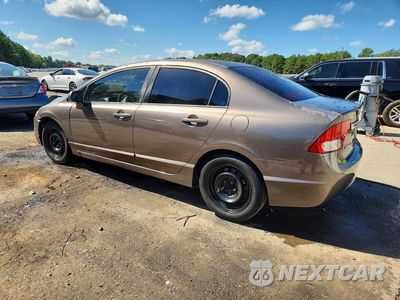 Drugie zdjęcie samochodu z przodu: 2009 HONDA CIVIC LX VIN:2HGFA16579H530900 - miniatura