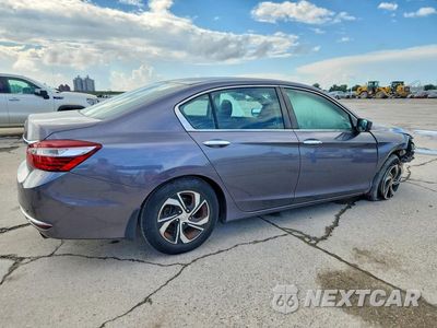 Trzecie zdjęcie samochodu z tyłu: 2016 HONDA ACCORD LX VIN:1HGCR2F36GA178209 - miniatura