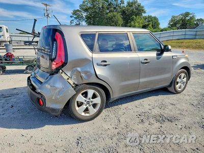 Trzecie zdjęcie samochodu z tyłu: 2019 KIA SOUL BASE VIN:KNDJN2A20K7682857 - miniatura