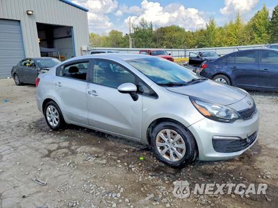 Czwarte zdjęcie samochodu z boku: 2016 KIA RIO LX VIN:KNADM4A33G6637040 - miniatura