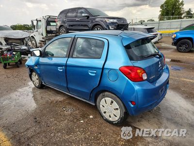 Drugie zdjęcie samochodu z przodu: 2015 MITSUBISHI MIRAGE DE VIN:ML32A3HJ5FH040172 - miniatura