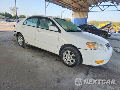 Czwarte zdjęcie samochodu z boku: 2003 TOYOTA COROLLA LE VIN:1NXBR32E53Z130082 - miniatura