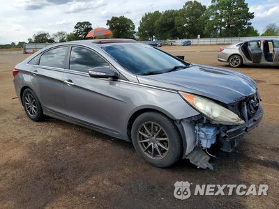 Czwarte zdjęcie samochodu z boku: 2011 HYUNDAI SONATA LIMITED 2.0T VIN:5NPEC4AB9BH270001 - miniatura