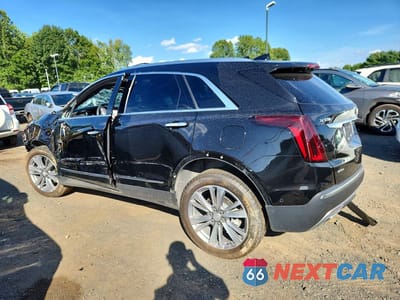 Drugie zdjęcie samochodu z przodu: 2024 CADILLAC XT5 PREMIUM LUXURY VIN:1GYKNDRS6RZ719309 - miniatura