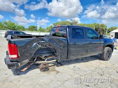 Trzecie zdjęcie samochodu z tyłu: 2011 GMC SIERRA C1500 SL VIN:3GTP1UEA8BG140512 - miniatura