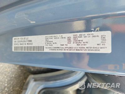 Zdjęcie 13 z 13 samochodu: 2020 RAM PROMASTER 3500 VF DELIVERY VAN VIN:3C6URVJG6LE139956 - miniatura