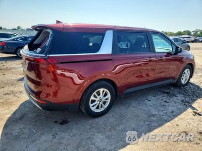 Trzecie zdjęcie samochodu z tyłu: 2024 KIA CARNIVAL LX VIN:KNDNB4H38R6335555 - miniatura
