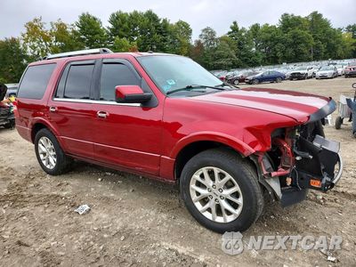 Czwarte zdjęcie samochodu z boku: 2017 FORD EXPEDITION LIMITED VIN:1FMJU1KT4HEA76921 - miniatura