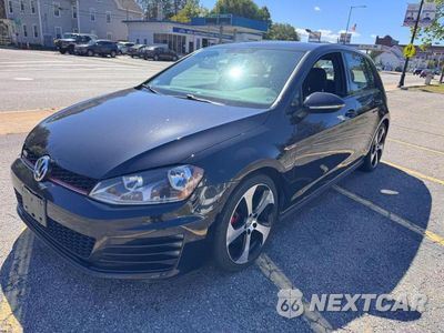 Drugie zdjęcie samochodu z przodu: 2017 VOLKSWAGEN GTI S VIN:3VW5T7AU6HM054240 - miniatura
