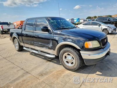 Czwarte zdjęcie samochodu z boku: 2003 FORD F150 SUPERCREW VIN:1FTRW07623KD53638 - miniatura