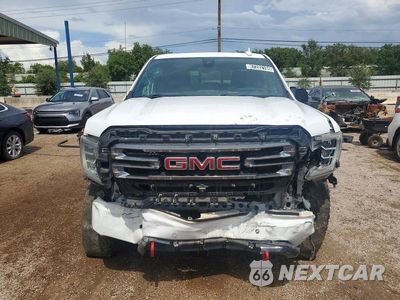 Piąte zdjęcie samochodu w środku: 2019 GMC SIERRA K1500 AT4 VIN:1GTP9EEL8KZ203804 - miniatura