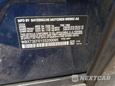 Zdjęcie 13 z 13 samochodu: 2025 BMW X1 XDRIVE28I VIN:WBX73EF01S5200095 - miniatura