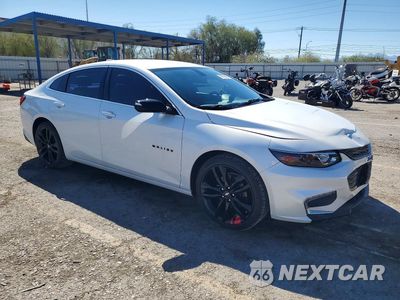 Czwarte zdjęcie samochodu z boku: 2018 CHEVROLET MALIBU LT VIN:1G1ZD5STXJF212136 - miniatura