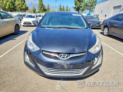 Piąte zdjęcie samochodu w środku: 2014 HYUNDAI ELANTRA LIMITED VIN:KMHDH4AE4EU033249 - miniatura