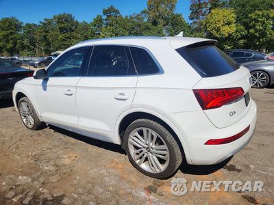 Drugie zdjęcie samochodu z przodu: 2018 AUDI Q5 PREMIUM PLUS VIN:WA1BNAFY4J2200991 - miniatura