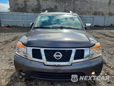 Piąte zdjęcie samochodu w środku: 2012 NISSAN ARMADA SV VIN:5N1AA0NC3CN606951 - miniatura